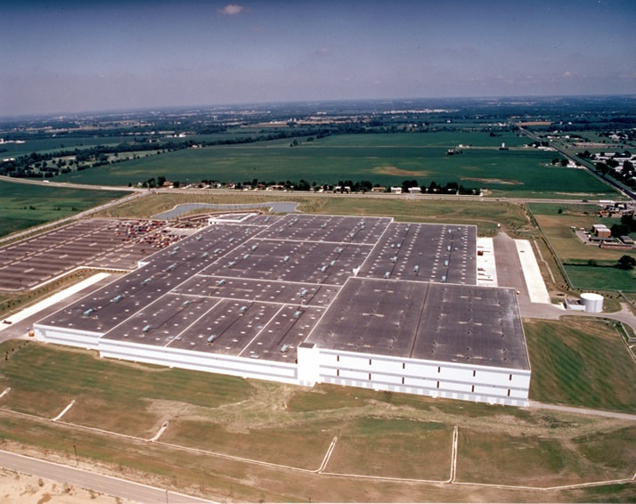 Project Profile Spiegel/Eddie Bauer Distribution Center Tiltup