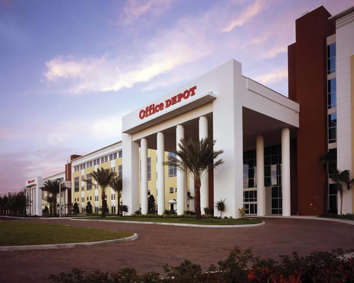 Project Profile Office Depot Global Headquarters Tiltup Concrete
