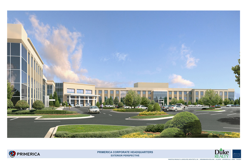 Project Profile Primerica International Headquarters Tiltup