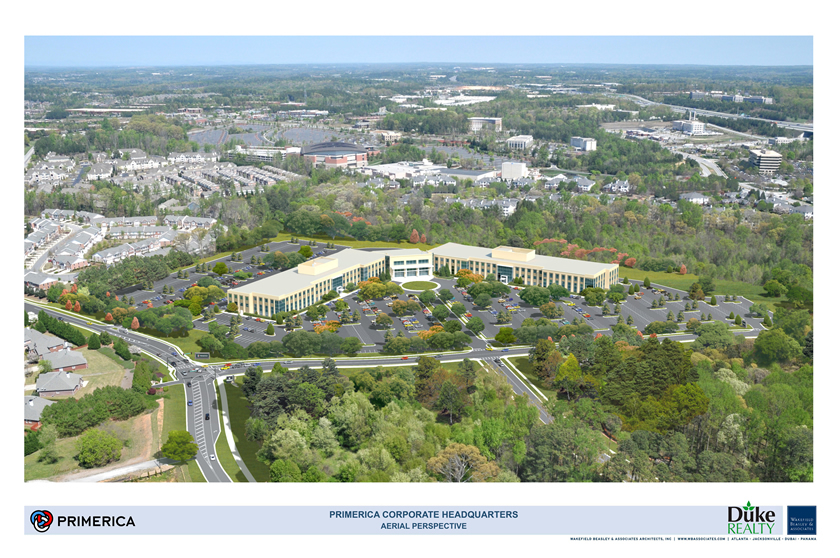 Project Profile Primerica International Headquarters Tiltup Concrete Association