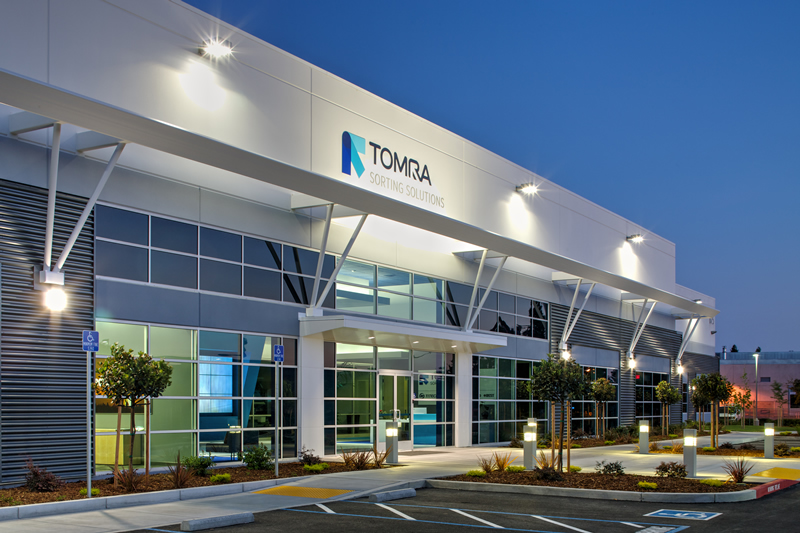 Project Profile TOMRA Sorting Solutions North American Headquarters