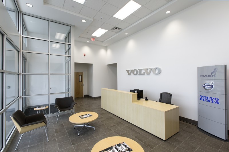 Project Profile Volvo Distribution Facility Tiltup Concrete Association