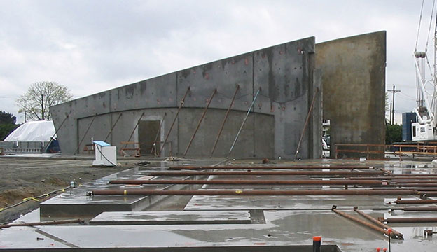 Surface Preparation of Tilt-Wall Panels Prior to Coating